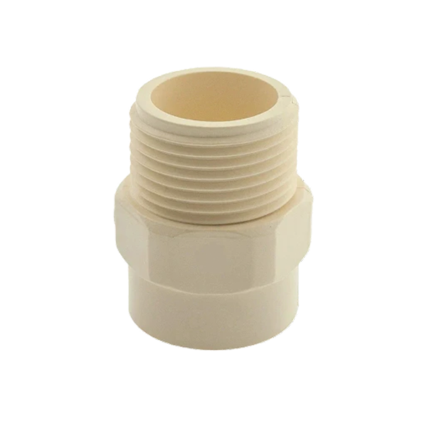 Ashirvad Flowguard Plus CPVC Male Adapter Plastic Threaded - MAPT